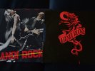 HANOI ROCKS Bangkok shock  ORIGINAL  1ST PRESS 1981  FINLAND JOH 12 VINYL LP EX