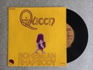 Queen - Bohemian Rhapsody - 7” Vinyl Single - (France) 1975 - Rare