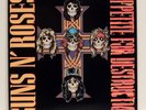 Guns N' Roses ?– Appetite For Destruction LP 1987 Geffen GHS-24148 w/sleeve NM