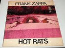 LP Record 1969 BIZARRE Orig FRANK ZAPPA   HOT RATS + CAPTAIN BEEFHEART