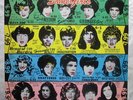 The Rolling Stones Some Girls 1978 LP Record COC 39108 Die Cut Celebrity Cover