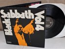 Black Sabbath .VOL.4 Vinyl 1976 LP - NEMS NEL6005 - Nr EX Vinyl