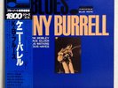 KENNY BURRELL - K.B. BLUES - JAPAN BLUE NOTE LP GXF-3052 Obi Insert NM
