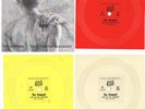 THE DAMNED 'Wait for the blackout' Set of 3 colored 6
