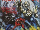 Iron Maiden - The Number Of The Beast LP 1982 Japan Press  EMI - EMS-91034
