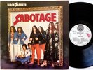 Black Sabbath - Sabotage LP  Italy 1975 (Vertigo 6366 115 A)