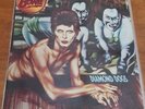 David Bowie Diamond Dogs Lp Vinyl Australian 1st Pressing VG+