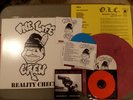 ONE LIFE CREW 12 INCH VINYL RECORD WITH TWO CD-R RELEASES NYHC hardcore SXE oi