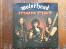 MOTORHEAD. Iron Fist. Original 7
