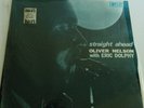 Music Record - Vinyl - LP  STRAIGHT AHEAD OLIVER NELSON WITH ERIC DOLPHY