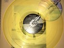 PINK FLOYD, WISH YOU WERE HERE, 180G TRANSPARENT GOLD COLORED VINYL LP, W/ JAC