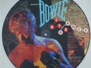 PICTURE DISC LETS DANCE DAVID BOWIE LP UK