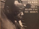 ROOSEVELT SYKES Feel Like Blowing My Horn LP DELMARK DS 632 rare orig promo NM