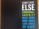 Cannonball Adderley Miles Davis Somethin Else Blue Note BST 81595 LP vinyl NM/NM
