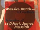 MASSIVE ATTACK DEAR FRIEND LIMITED  12'' VINYL