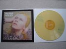 DAVID BOWIE - HUNKY DORY (A Pedir De Boca) SPANISH LP ON  LEMON/BLUE VINYL