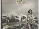 RUSH Permanent Waves LP VINYL UK Mercury 1980 6 Track With Inner Sleeve Second