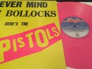 NEVER MIND THE B*LLOCKS PINK VINYL LP. Sex Pistols. New & Unplayed.