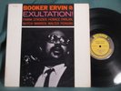 Booker Ervin Exultation Prestige 1963 Jazz LP Record MONO SCARCE PR 7293 MINT-