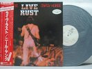 NEIL YOUNG / LIVE RUST - Japan PROMO 2LP w/obi