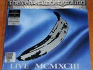 SEALED OOP 4 LP Box Set by THE VELVET UNDERGROUND Live MCMXCIII Blue Vinyl RSD