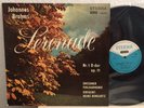LP / BRAHMS / HEINZ BONGARTZ / SERENADE No.1 op.11 / ETERNA 8 25 209 / ED1