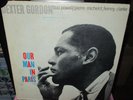 DEXTER GORDON, BUD POWELL, PIERRE MICHELOT - OUR MAN IN PARIS - JAZZ LP - 1975