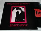 THE SISTERS OF MERCY - Black moon - LP NMINT
