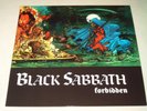 BLACK SABBATH - FORBIDDEN - LP VINYL 1995 REISSUE 2014 RARE ALBUM NM V113