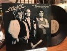 THE STRIKE EP TOMORROW 1987 PRIVATE PRESS HARD ROCK M/VG MASTERDISK