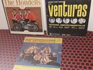 The Venturas Here Hondells Astronauts Mono Surf Record LP 1st Orig Very Rare