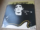 Lou Reed Transformer LP RCA UK 1st Press - GREAT AUDIO  1E/1E