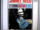 JIMMY REED PLAYS 12-STRING GUITAR BLUES  ORIG'63 VJ WHITE LABEL PROMO LP
