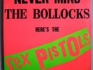 SEX PISTOLS NEVER MIND BOLLOCKS RARE ORIG '77 VIRGIN LP w/CORRECTION STICKER NM