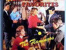 THE FLAMINGOS FLAMINGO FAVORITES (3d ALBUM) RARE ORIG '60 END MONO LP BEAUTIFUL