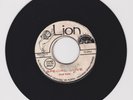 LION/ SPECIAL LOVE  -  LLOYD EVANS    (72 REGGAE ROOTS 7
