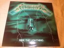 Metallica - Ride the lightning - Green cover - Green vinyl - LP