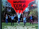 MUSIC EXPLOSION LITTLE BIT O' SOUL RARE SEALED ORIG '66 LAURIE GARAGE MONO LP
