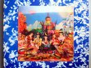 ROLLING STONES SATANIC MAJESTIES RARE ORIG '67 LONDON STEREO LP w/ORIG 3-D COVER