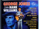 GEORGE JONES SALUTES HANK WILLIAMS VERY RARE ORIG'60 MERCURY STEREO LP BEAUTIFUL