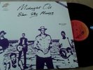 Midnight oil-Blue Sky Mining-LP Mexico Promo radio Unique Cover, Columbia