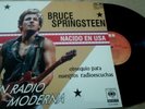 Bruce Springsteen-Born in the U.S.A.-LP Mexico Promo Record Radio Unique CBS