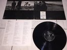 U2 1987 Joshua Tree UFO Group Taiwan Gatefold Edition Vinyl LP with Promo Insert