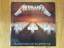 Metallica- Master Of Puppets LP, 1986 Elektra US, inner band sleeve, VG+, Cliff