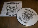 MOTORHEAD RARE PICTURE FIRST TOUR AVEC POSTER