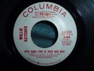 NORTHERN SOUL 45 WILLIE HATCHER good things come to those who... PROMO COLUMBIA