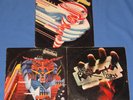 JUDAS PRIEST -BRITISH STEEL+ TRUBO+ DEFENDERS OF THE FAITH--3 HEAVY METAL ALBUMS