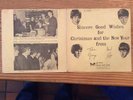 The Beatles 1963 Fan Club Record & Newsletter