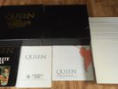 QUEEN THE COMPLETE WORKS, ORIGINAL 14 LP QB1 VINYL RARE COLLECTORS BOX SET