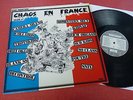 CHAOS EN FRANCE VOL 1 - ORIGINAL PUNK OI SKINHEAD RARE LP CAMERA SILENS SUB KIDS